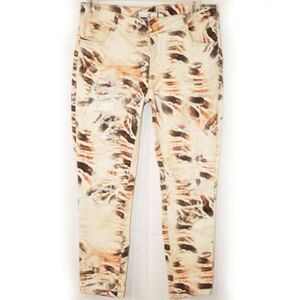 Dimy Brazilian Skinny distressed Jeans Size 42